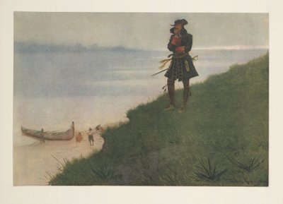 La Salle aus Colliers Weekly von Frederic Remington