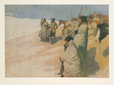 La Vérendrye von Frederic Remington