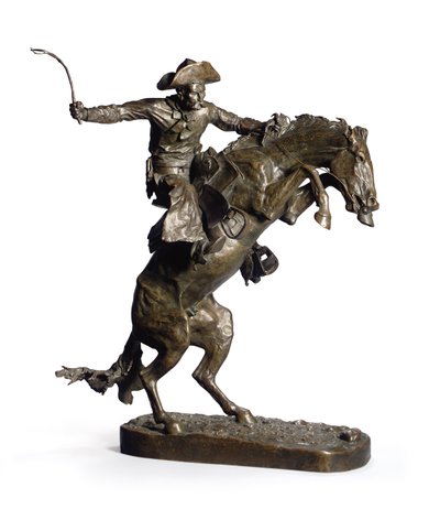 Der Broncho Buster, 1895 von Frederic Remington