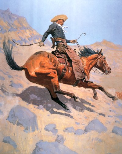 Der Cowboy von Frederic Remington