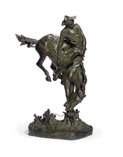 Der Gesetzlose von Frederic Remington