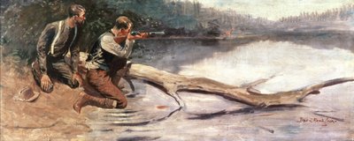 Unbekanntes Bild von Frederic Remington
