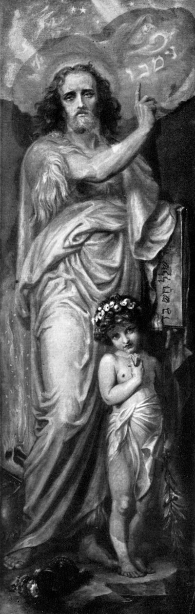 Jesaja, 1926 von Frederic Shields