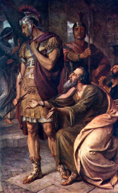 St. Paul in Rom von Frederic Shields