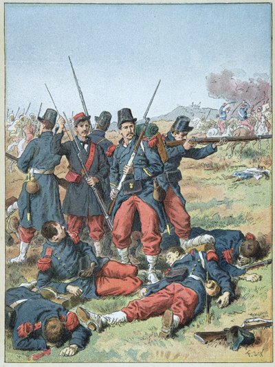 Sergeant Blandan, 11. April von Frederic Theodore Lix