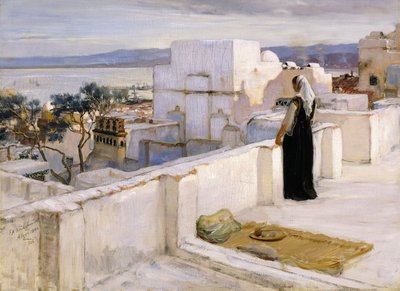 Algier, 1886 von Frederick Arthur Bridgman