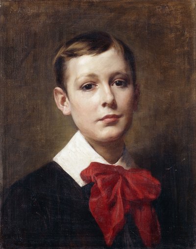 Porträt von Ray, 1891 von Frederick Arthur Bridgman