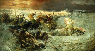 Die Wiedervereinigung der Wasser, 1900 von Frederick Arthur Bridgman