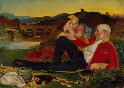 Herbst von Frederick Augustus Sandys