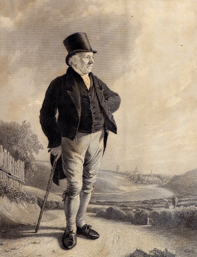 Thomas Bewick von Frederick Bacon