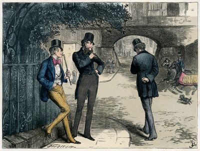 Bleak House von Frederick Barnard