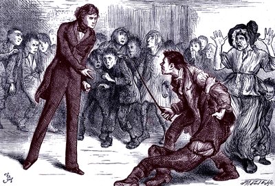 Nikolas Nickleby von Frederick Barnard