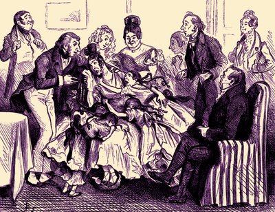 Nicholas Nickleby von Frederick Barnard