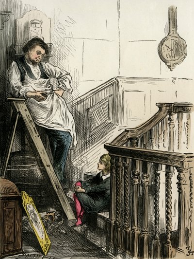 Dombey und Sohn von Charles Dickens von Frederick Barnard