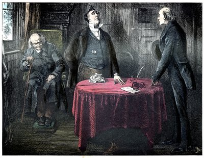 Martin Chuzzlewit von Frederick Barnard