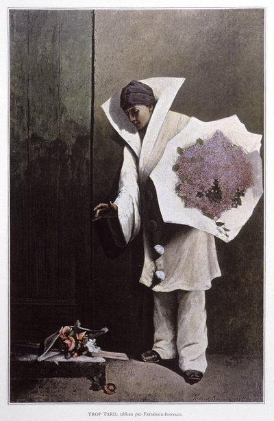 Pantomime von Frederick Bonnaud