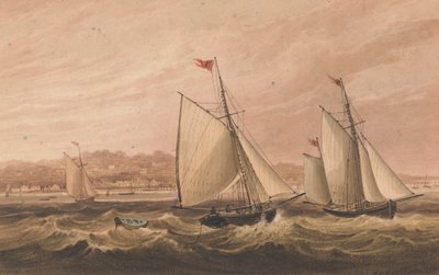 Ryde, Isle of Wight von Frederick Calvert