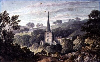 Shorwell, Isle of Wight von Frederick Calvert