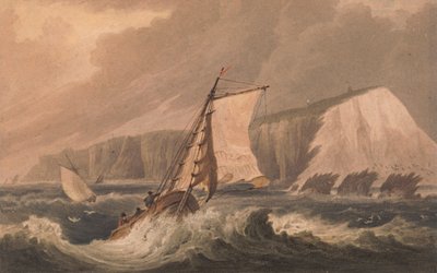 The Needles, Isle of Wight von Frederick Calvert