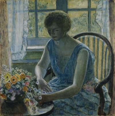Mahdah von Frederick Carl Frieseke