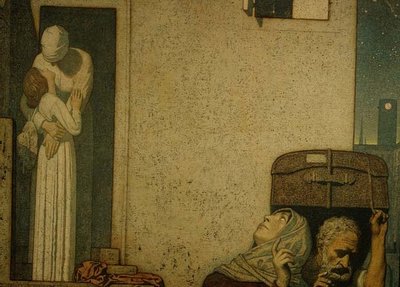 Der Abschied von Frederick Cayley Robinson