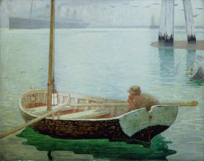 Die Ausfahrt von Frederick Cayley Robinson