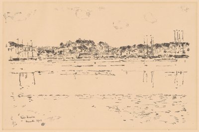 Innerer Hafen von Frederick Childe Hassam