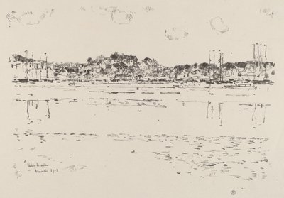 Binnenhafen von Frederick Childe Hassam