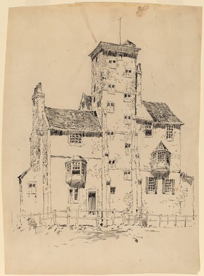 Normannische Struktur von Frederick Childe Hassam