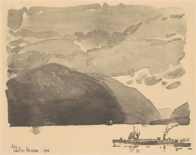 Sturm König, 1918 von Frederick Childe Hassam