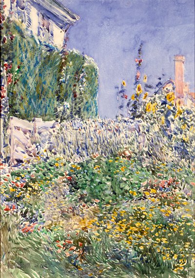 Thaxters Garten, 1892 von Frederick Childe Hassam