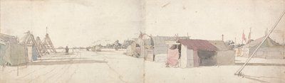 Der Jahrmarkt von Frederick Christian Lewis the Elder