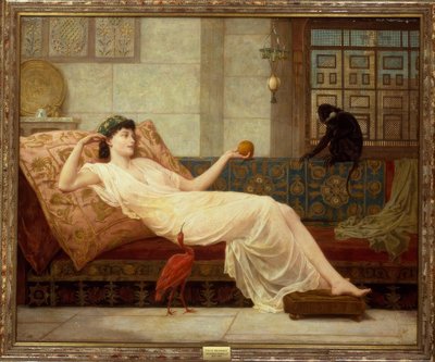 Frederick Goodall, Dolce far niente von Frederick Goodall