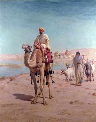 Die Karawane von Frederick Goodall
