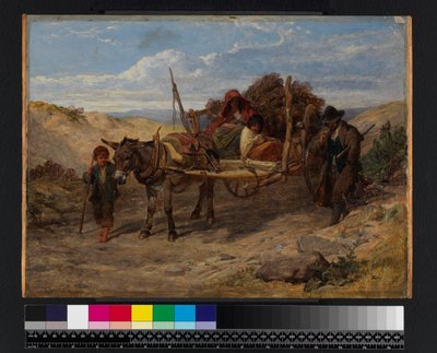 Der Heathcart von Frederick Goodall