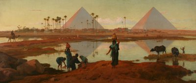 Das Wasser des Nils von Frederick Goodall