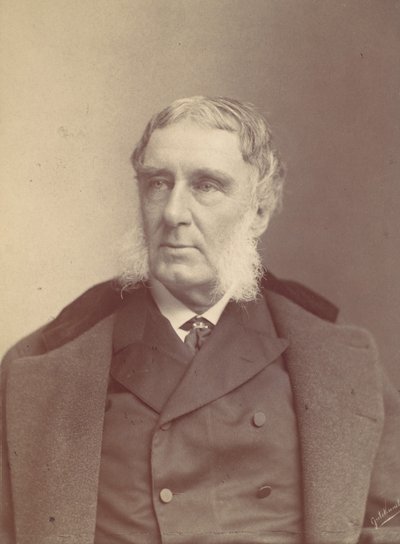 [Mann mit Koteletten], 1870er-80er von Frederick Gutekunst