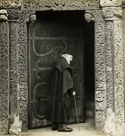 Ely Kathedrale: Tür des Priors von Frederick H. Evans