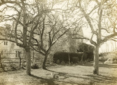 Kelmscott Manor: Vom Obstgarten von Frederick H. Evans