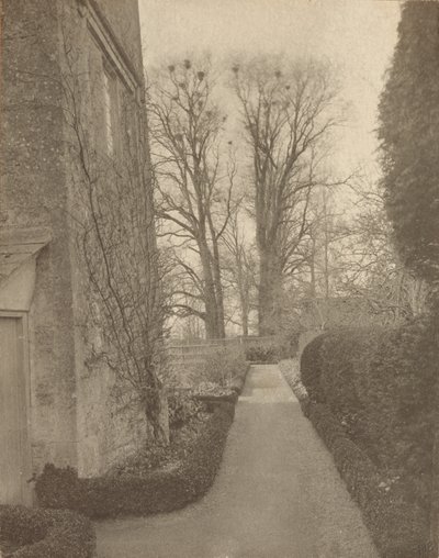 Kelmscott Manor: Im Garten von Frederick H. Evans