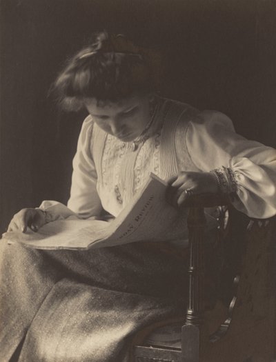 Phyllis Hatton von Frederick H. Evans