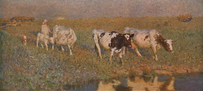 Der Trinkteich, ca. 1898, ca. 1930 von Frederick Hall