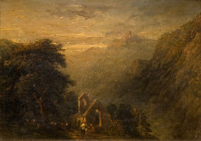 Valle Crucis Abtei, Llangollen von Frederick Henry Henshaw