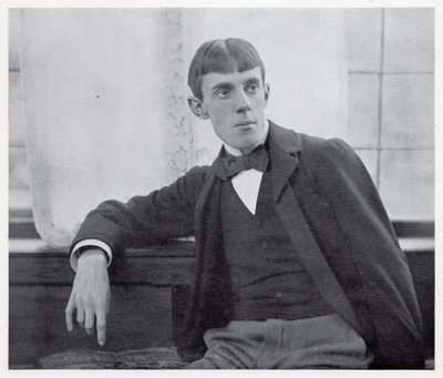 Aubrey Beardsley, ca. 1893 von Frederick Hollyer