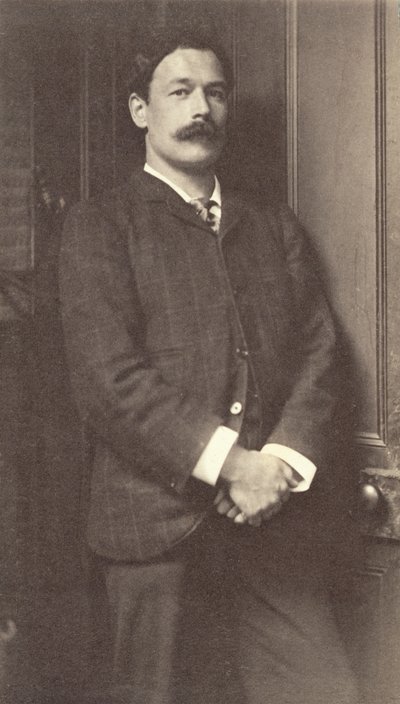 Henry Scott Tuke (1858-1929) (Sepia-Foto) von Frederick Hollyer
