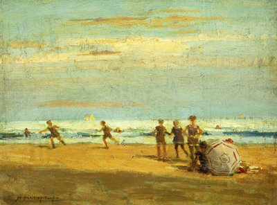 Am Meer von Frederick John Mulhaupt