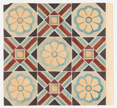 Fliesendesign von Frederick Krieg