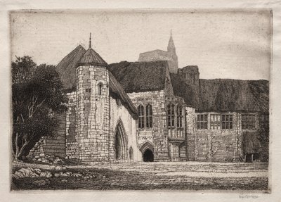 Palast Bauernhof von Frederick Landseer Maur Griggs