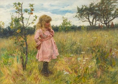 Eine moderne Eva von Frederick Morgan