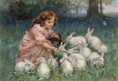 Alice im Wunderland von Frederick Morgan